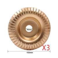 ราคา ใบเจียร์ขัดไม้ ใบขัดไม้ 100mm โลหะทังสเตนคาร์ ใบเจียร์ไม้แบบแบน ใบเจียร์แกะสลัก บุ้งขัดไม้ เครื่องมือแกะสลักไม้แผ่นขัด ไม้บดล้อโรตารีแผ่นขัดเครื่องมือแกะสลักไม้แผ่นขัด (20316470929)