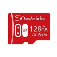 ราคา SomnAmbulist Micro SD card 4k 32GB 64GB high speed storage card 128GB 256GB dedicated to monitoring and intelligent devices for ultra fast performance (20805910548)