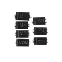 ราคา Diode SMD 2ขา ของแท้ แพ็คละ 2 ตัว ES1M ES1D ES1J SS510 SS310 SS220 RS2M RS1M SS36 SS34 SS26 SS24 M7 M4 SS16 US1M M1 SS110 (15613889468)