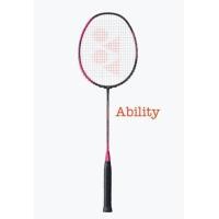 ราคา ไม้แบดมินตัน Yonex ASTROX ABILITY FEEL CKEAR 4UG5 BG65 กริป ซอง สินค้าจากYonex Thailand (21166891609)
