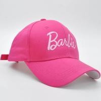 ราคา barbie บาร์บี้ หมวกเบสบอล ลายปัก งานคุณภาพ สีชมพูน่ารักๆ (20014149985)