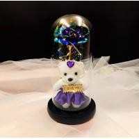 ราคา โคมไฟตุ๊กตาหมี LED โคมไฟ แก้ว ของขวัญให้แฟน ของขวัญวันวาเลนไทน์ โคมไฟตุ๊กตา ของขวัญวันเกิด ของที่ระลึก โคมไฟประดับ (20478838140)