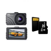 ราคา 802 กล้องติดรถยนต 1080P HD WIFI camera car กล้องติดรถยน เลนส์ระดับ DSLR กลางคืนชัดเจน HDR รองรับ Android IOS (19340333856)