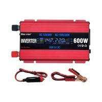 ราคา อินเวอร์เตอร์พลังงานแสงอาทิตย์600W 1000W 2000W Modified Sine Wave USB เครื่องแปลงกระแสไฟรถยนต์ DC 12V 24V AC 110V 220V หม้อแปลงแรงดันไฟฟ้า (21170816535)
