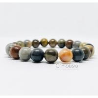 ราคา 5 Color Jasper กำไลหิน แจสเปอร์ 5 สี ความวิตกกังวลหายไปจิตใจกระจ่าง แจ่มใสหายจากการปวดร้าวจากความรักที่ไม่สมหวัง กระตุ้นจุดพลังงานที่หัวใจ ขนาด 8 10 และ 12 มิล (14307631086)