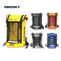 ราคา 25L พีวีซีอเนกประสงค์กันน้ำถุงแห้งถุงกลางแจ้งแคมป์ปิ้งว่ายน้ำปีนเขากระเป๋าเป้ลอยน้ำถุงมหาสมุทร (19996761366)