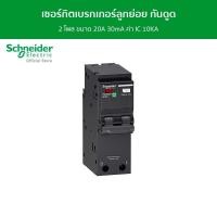 ราคา Schneider เมนเซอร์กิตเบรกเกอร์ ชนิดกันดูด 2 โพล ขนาด 20A 30mA ค่า IC 10KA รหัส QO220C10RCBO30 ชไนเดอร์ l สั่งซื้อได้ที่ร้าน Schneider Electric official store (17337386770)