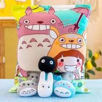 ราคา หมอนตุ๊กตา หมอนถุงขนม หมอนนุ่มนิ่ม ข้างในมีตุ๊กตา8 ตัวเอาออกมาเล่นได้ทุกตัวเลยค่ะ นุ่มนิ่ม น่ารักมากๆ ยอดนิยมน (16403841354)