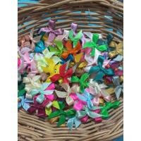 ราคา โบว์ผ้าซาตินคละสี ริบบิ้นเนื้อซาติน หน้ากว้าง 7 มิล บรรจุ 30ชิ้น (20541530591)