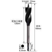 ราคา 10 35mm Woodworking Twist Drill Bit Set Long Four Slot 6 35mm Shank Carbide Drill Bit Hole Saw For Door Lock Wood Slotting Tools (20265058401)