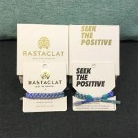 ราคา สร้อยข้อมือถักลายสิงโตน้อย RASTACLAT Gradient พร้อมกล่องสีดำและสีเทาฮิปฮอปสร้อยข้อมือแฟชั่นผู้หญิงผู้ชายคู่สร้อยข้อมือของขวัญคลาสสิก (9882357766)