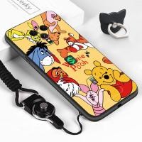 ราคา Jinsouwe เคสมือถือเคสโทรศัพท์เคส BlackShark 3 แหวนนิ้วมือ Lanyard หมีพูห์น่ารักหมี Edward Pooh Mr Sanders Winnie Ther Pooh พิกเล็ตทิกเกอร์ปลอก Black Shark 3ซิลิโคนนุ่มเคสโทรศัพท์ฝาครอบ (7138256604)