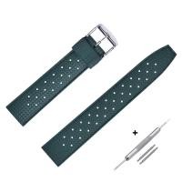 ราคา Tali Jam Tangan Karet เขตร้อนสำหรับ Oris Seiko Citizen 20มม 22มม สายรัดนาฬิกายางซิลิโคนสปอร์ตสายรัดกันน้ำสำหรับการดำน้ำสมาร์ทวอท์ชอุปกรณ์สายรัด (18836312514)