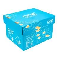 ราคา กระดาษต่อเนื่อง ไม่มีเส้น 9x11นิ้ว 4ชั้น ONE (13071156999)