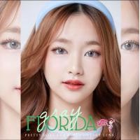 ราคา COD คอนแทคเลนส์พริตตี้ดอล Pretty doll Contact Lens รุ่น Florida ค่าสายตา ปกติ สี Gray brown 0 00 6 00 (7756787840)