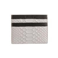 ราคา SUVIMOL Card Holder Limited Belly Soft Grey PYTHON หนังงูสีเทาอ่อน (3465656181)