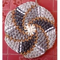 ราคา ผ้ารองครก แผ่นรองเขียง รองก้นหม้อรองจาน ลายสวยงาม ราคาถูก (20455929441)