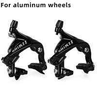 ราคา Onirii caliper BRAKE C BRAKE with BLOCK Pads Alu Carbon dual Pivo SINGLE Hole Mount สำหรับถนน Bike105 R7000 BR R8000ใหม่ (21171043479)