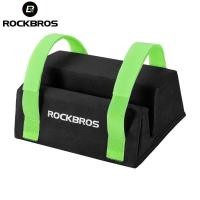 ราคา ROCKBROS ถุงป้องกันขาจานจักรยานผ้าพีวีซีกันฝุ่นเวลโครกรอบโซ่จักรยานกันรอยขีดข่วนจักรยานพับได้จักรยานเสือหมอบจักรยานเสือภูเขากันสนิมอุปกรณ์จักรยานกระเป๋าครอบ (21194363946)