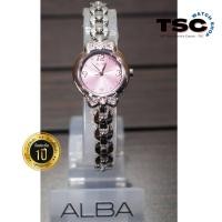 ราคา ALBA japan นาฬิกาข้อมือผู้หญิง รุ่น AH7741x1 ประกัน1ปี ไซโก้ (17672469456)