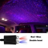 ราคา Mini Led คู่หลังคา Starry Night Light บรรยากาศโปรเจคเตอร์ Usb Galaxy Light Home Auto โคมไฟตกแต่งอุปกรณ์เสริม (21170077486)