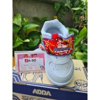 ราคา รองเท้านักเรียน รองเท้าหนัง รองเท้านักเรียนชาย พละอนุบาล รองเท้านักเรียนอนุบาลเด็กชาย รองเท้านักเรียน ADDA Spider man (20873168366)