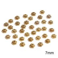 ราคา 50 100ชิ้น ถุงผสมทิเบตโบราณทองสีดอกไม้ลูกปัดCapsสำหรับเครื่องประดับทำผลเย็บปักถักร้อยกำไลDIYสร้อยคอขายส่ง (6740414477)