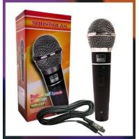 ราคา ไมโครโฟนร้องเพลง ไมค์ร้องเพลง ไมค์ พร้อมสายยาว 4เมตร เสียงดี ไมค์โฟร์ ML5553BK สีดำ (21064738646)