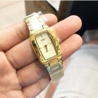 ราคา นาฬิกา Casio watch คาสิโอหญิงรุ่น LTP 1165 สายสเเตนเลส ตั้งเวลาไห้ เเถมฟรีกล่องกระดาษ (19749532928)