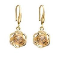 ราคา jewery33 K150 ต่างหูกังหันหมุนได้ งานฝันเพชร ชุบไมครอน (18220649865)