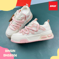 ราคา BINSIN BY BAOJI รองเท้าผ้าใบผู้หญิง รุ่น BNS5006 37 41 (20702378630)