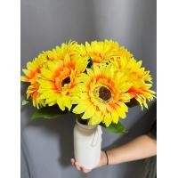 ราคา ดอกทานตะวัน ช่อดอกทานตะวัน ดอกทานตะวันปลอม ดอกทานตะวันดอกใหญ่ ดอกไม้ปลอม พร๊อพถ่ายรูป ตกแต่งบ้าน (17985875659)