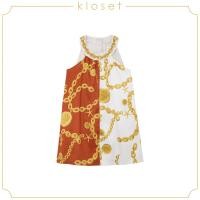 ราคา Kloset Mixed Print Dress SS20 KD006 ชุดเด็ก ชุดเดรสเด็ก ชุดเด็กแฟชั่น (17281784566)