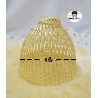 ราคา สุ่มไม้ไผ่ 3 ขนาด 2 นิ้ว 4 นิ้ว 6 นิ้ว สุ่มไก่ สุ่มโคมไฟไม้ไผ่ สุ่มสาน โคมไฟสุ่ม โคมไฟไม้ไผ่ ครอบอาหาร (18673411385)