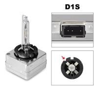 ราคา 2ชิ้น ซีนอน D1S D2S D3S D4S Xenon HID หลอดไฟซีนอน โคมไฟขนาดเดิม1 1 รถยนต์ไฟหน้า 6000Kสว่าง (20403504096)