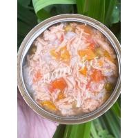 ราคา ถูกจริง อาหารสุนัขเกรดส่งออก ขนาด 170 185 กรัม กระป๋องเปลือย (21138559883)