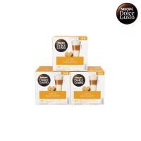 ราคา เซตสุดคุ้ม Nescafe Dolce Gusto Latte Macchiato แคปซูลกาแฟ ลาเต้ แมคคิอาโต้ DG Latte Macchiato x 3 กล่อง BBE 30 09 2024 (17429422790)