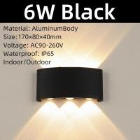 ราคา COD CHENBEN 2W 4W 6W 8W 10W โคมไฟ Led ติดผนังสำหรับตกแต่งบ้านโคมไฟติดผนังตกแต่งผนังสไตล์นอร์ดิกโมเดิร์นทางเดินห้องนอน A85 265V (11170465154)