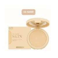 ราคา MEI LINDA SOFT MATTE SKIN FIT POWDER FOUNDATION MC8016 meilinda เมลินดา ซอฟต์ แมทท์ สกิน ฟิต แป้งพัฟ x 1 ชิ้น abcmall (15742242564)