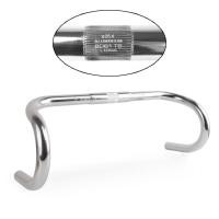 ราคา FMF แฮนด์จักรยานเสือหมอบ แฮนด์หมอบ Drop Bars วัสดุอลูมิเนียม ขนาด 25 4x420mm มีทั้งสีดำและสีเงินขัดสวยงาม งานดีมีคุณภาพ (20929458467)