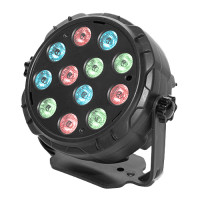 ราคา LED Mini Par ไฟพาร์ ไฟปาร์ตี้ ไฟดิสโก้ 6LED 12LED ไฟเทค ไฟหลากสี ไฟงานเลี้ยง (20904244153)