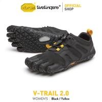 ราคา Vibram FiveFingers รองเท้าผู้หญิง รุ่น V Trail 2 0 Black Yellow 19W7601 (20073513825)