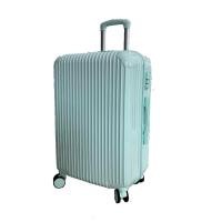 ราคา SIMMA กระเป๋าเดินทาง กระเป๋าเดินทางล้อลาก Colors Series เฟรมซิป วัสดุABS PC สีฟ้า (21159675514)