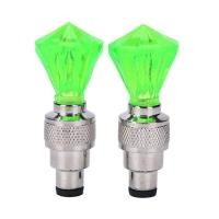 ราคา Kocoo 2x LED รถจักรยานยนต์จักรยานยางล้อจักรยานวาล์วไฟกระพริบไฟติดรถยนต์ (7137896118)