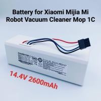 ราคา Battery หุ่นยนต์ดูดฝุ่นอัตโนมัติ for Xiaomi Mijia Mi Robot Vacuum Cleaner Mop 1C Lithium Ion battery 14 4V 2600mAh (20911511596)