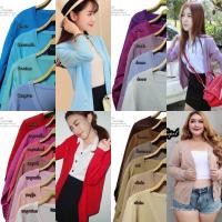 ราคา zara เสื้อคลุมซาร่าสีพื้น นิ่ม สีสวย ถ่ายงานจริงทุกสี อก 30 48 (17072988995)