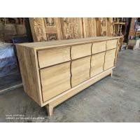 ราคา ส่งฟรี ชั้นวางทีวีไม้สักเก่า cabinet drawers solid teak wood 2 m ขนาด ยาว 200 w45cm สูง80cm ชั้นวางทีวี55 ชั้นวางทีวีไม้สักแท้ ชั้นวางทีวีไม้ยาว 2 เมตร (20472371312)