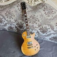 ราคา เสื้อเมเปิ้ลเปลวไฟกีต้าร์ไฟฟ้าน้ำผึ้งโบราณแบบกำหนดเองทำมือ (19387387824)