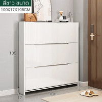 ราคา ตู้รองเท้า ตู้เก็บรองเท้า ตู้รองเท้าไม้ ตู้รองเท้า ตู้ใส่รองเท้า ชั้นวางรองเท้า ชั้นเก็บรองเท้า เก็บของอเนกประสงค์ กล่องใส่รองเท้า (19591716709)