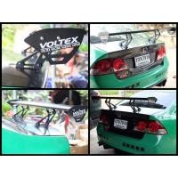 ราคา ส่งโคตรด่วน สปอยเลอร์VT ชั้นเดียวและ 2 ชั้น ใส่ได้ทุกรุ่น แบบเจาะและไม่เจาะ งานอลูมิเนียม (20784730768)